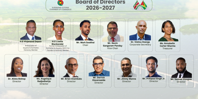 SGCC 2026-2027 Board of Directors
