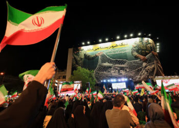 People take part in an anti-U.S. and anti-Israel rally at Enghelab Square amid a ceasefire between U.S. and Iran, in Tehran, Iran, April 15, 2026. REUTERS/Thaier Al-Sudani Foreign media in Iran operate under guidelines set by the Ministry of Culture and Islamic Guidance, which regulates press activity and permissions Purchase Licensing Rights