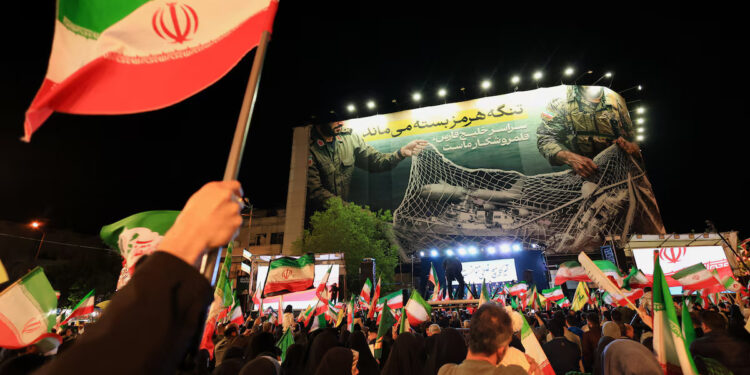 People take part in an anti-U.S. and anti-Israel rally at Enghelab Square amid a ceasefire between U.S. and Iran, in Tehran, Iran, April 15, 2026. REUTERS/Thaier Al-Sudani Foreign media in Iran operate under guidelines set by the Ministry of Culture and Islamic Guidance, which regulates press activity and permissions Purchase Licensing Rights