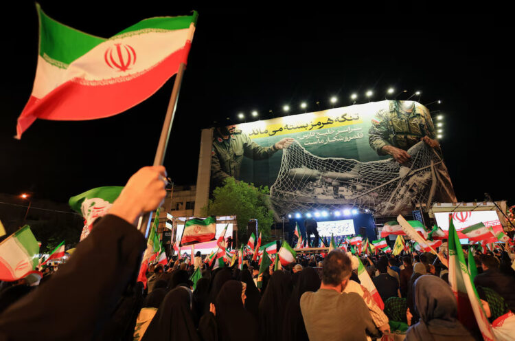 People take part in an anti-U.S. and anti-Israel rally at Enghelab Square amid a ceasefire between U.S. and Iran, in Tehran, Iran, April 15, 2026. REUTERS/Thaier Al-Sudani Foreign media in Iran operate under guidelines set by the Ministry of Culture and Islamic Guidance, which regulates press activity and permissions Purchase Licensing Rights