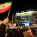 People take part in an anti-U.S. and anti-Israel rally at Enghelab Square amid a ceasefire between U.S. and Iran, in Tehran, Iran, April 15, 2026. REUTERS/Thaier Al-Sudani Foreign media in Iran operate under guidelines set by the Ministry of Culture and Islamic Guidance, which regulates press activity and permissions Purchase Licensing Rights