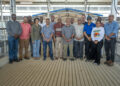 The visiting delegation from Belize along with the DDL Team