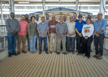 The visiting delegation from Belize along with the DDL Team
