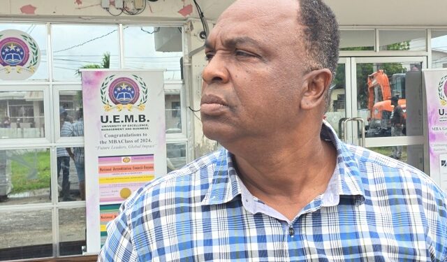 Dr. Stanley Paul (Demerara Waves photo)