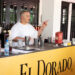 UK mixologist Oren Coleman conducting the training