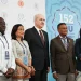The meeting was held on the sidelines of the 152nd Inter-Parliamentary Union (IPU) Assembly in Istanbul