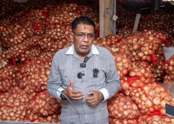 Minister of Agriculture Zulfikar Mustapha at the A. Wahab Imports’ bond on Monday
