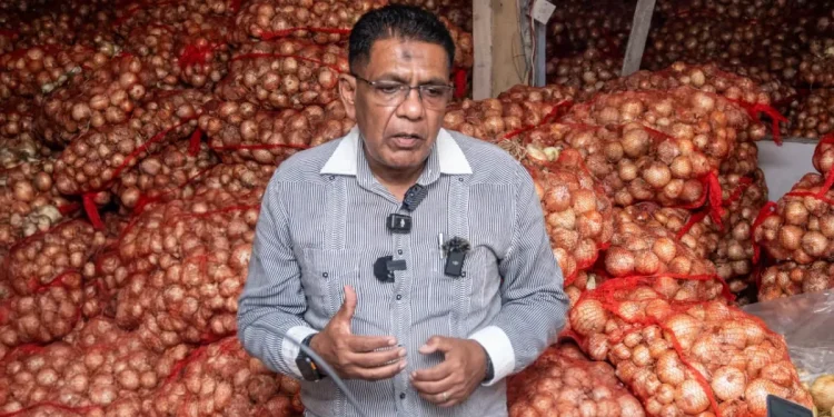Minister of Agriculture Zulfikar Mustapha at the A. Wahab Imports’ bond on Monday