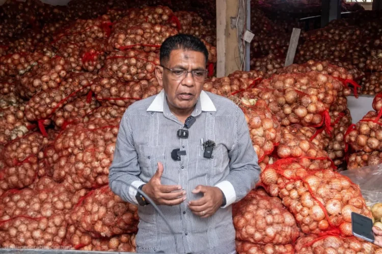 Minister of Agriculture Zulfikar Mustapha at the A. Wahab Imports’ bond on Monday