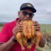 President Irfaan Ali and a cook out over the easter weekend