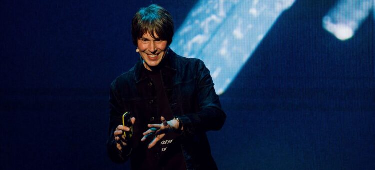 © Drew Forsyth Brian Cox, English physicist and musician.