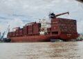 Guyana cargo boat