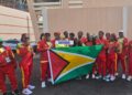Guyana team in Grenada for CARIFTA 2026 (AFC photo-