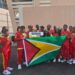 Guyana team in Grenada for CARIFTA 2026 (AFC photo-