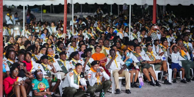 Participants at the Seventh-day Adventist Caribbean Union Conference Regional Camporee