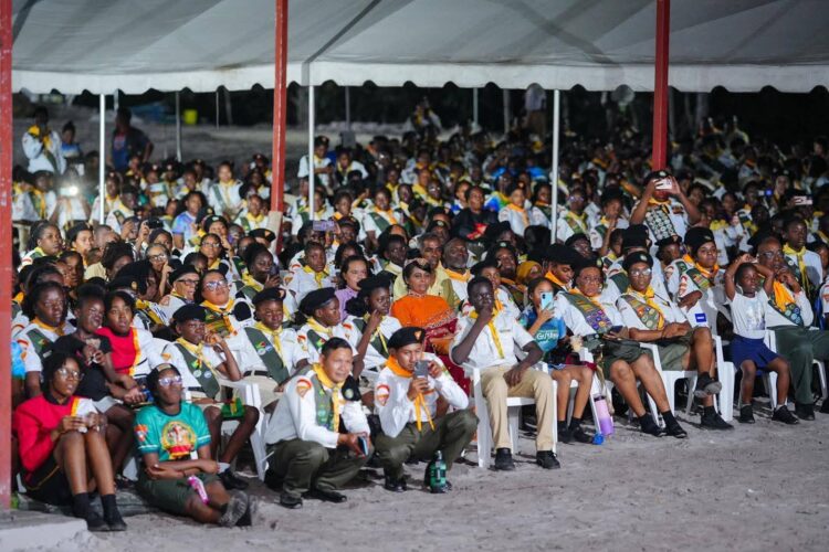Participants at the Seventh-day Adventist Caribbean Union Conference Regional Camporee