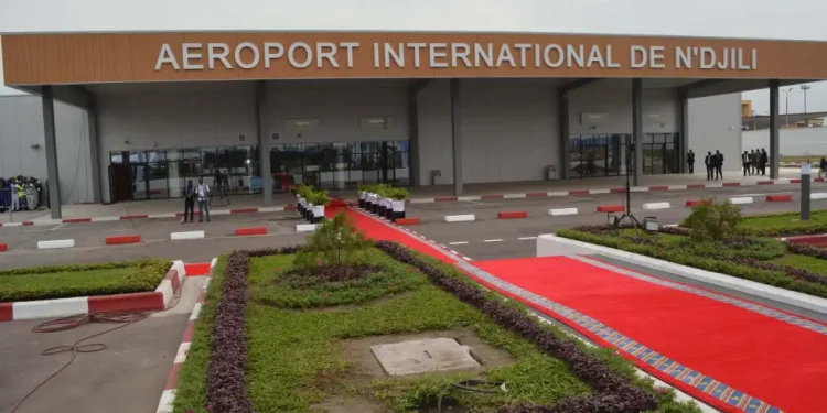 FILE -The Congo airport terminal building before its opening by Congo president Joseph Kabila in Kinshasa, Democratic Republic of Congo, June 25, 2015. (AP Photo/John Bompengo, File)