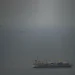 The Jordan Flagged cargo ship "Baghdad"  sails in Persian Gulf  toward Strait of Hormuz in United Arab Emirates, Wednesday April 22, 2026. (AP photo)