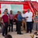 Central Govt delivered Garbage Truck to Local Authority