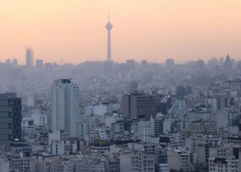© Unsplash/Mohammad Takhsh Tehran, Iran before the conflict began. (file)