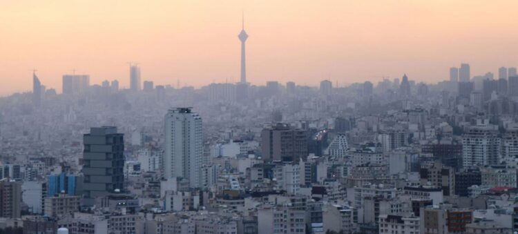 © Unsplash/Mohammad Takhsh Tehran, Iran before the conflict began. (file)