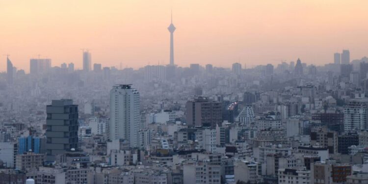 © Unsplash/Mohammad Takhsh Tehran, Iran before the conflict began. (file)