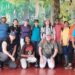 The Drexel Student group with Iwokrama Staff