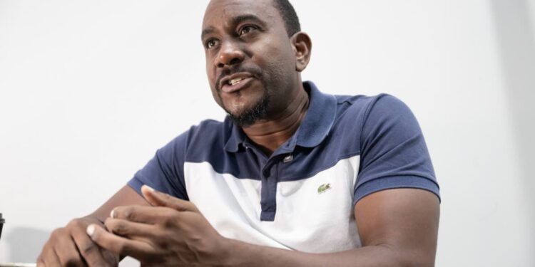 Maurice Ellis, head of the Ganja Growers’ Association of Jamaica