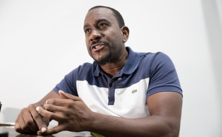 Maurice Ellis, head of the Ganja Growers’ Association of Jamaica