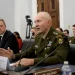 General Randy A George will leave his position with 'immediate' effect, the Pentagon said [File: Rod Lamkey, Jr/AP]