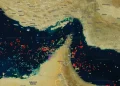 The Strait of Hormuz is a critical waterway between the Persian Gulf and the Gulf of Oman