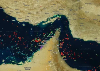 The Strait of Hormuz is a critical waterway between the Persian Gulf and the Gulf of Oman