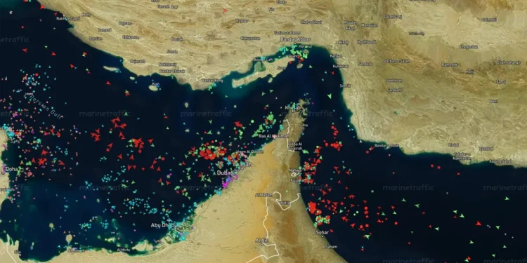 The Strait of Hormuz is a critical waterway between the Persian Gulf and the Gulf of Oman