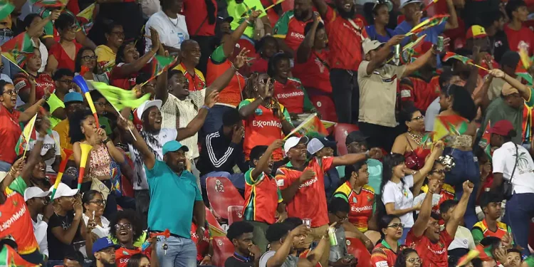 Seven teams will compete in CPL 2026 © Getty