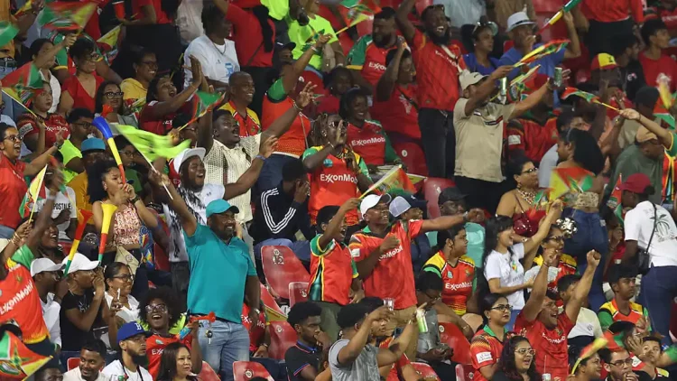 Seven teams will compete in CPL 2026 © Getty