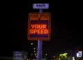 Speed radar along the Rupert Craig Highway