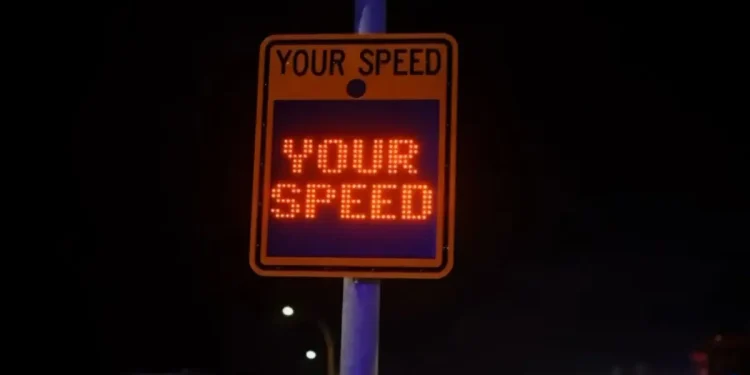 Speed radar along the Rupert Craig Highway