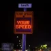 Speed radar along the Rupert Craig Highway