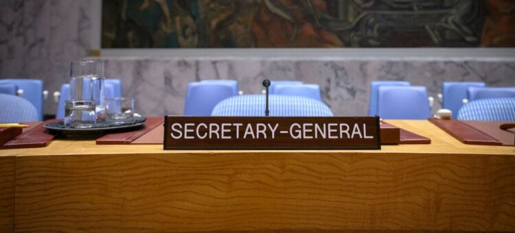 UN Photo/Loey Felipe The UN Secretary-General regularly addresses the Security Council. (pictured)