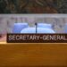 UN Photo/Loey Felipe The UN Secretary-General regularly addresses the Security Council. (pictured)