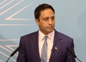 Zia Yusuf, Reform’s home affairs spokesperson, said the UK was ‘not an ATM for ethnic grievances of the past’.