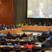 Chinese Foreign Minister Wang Yi attends a meeting of the Group of Friends of Global Governance at United Nations (UN) headquarters in New York, US, May 28, 2026. /Chinese Foreign Ministry