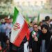 People participate in a rally in Tehran, Iran, April 29, 2026. (Xinhua/Shadati)