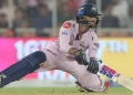 Washington Sundar was funky in the death overs • BCCI