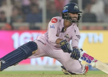 Washington Sundar was funky in the death overs • BCCI