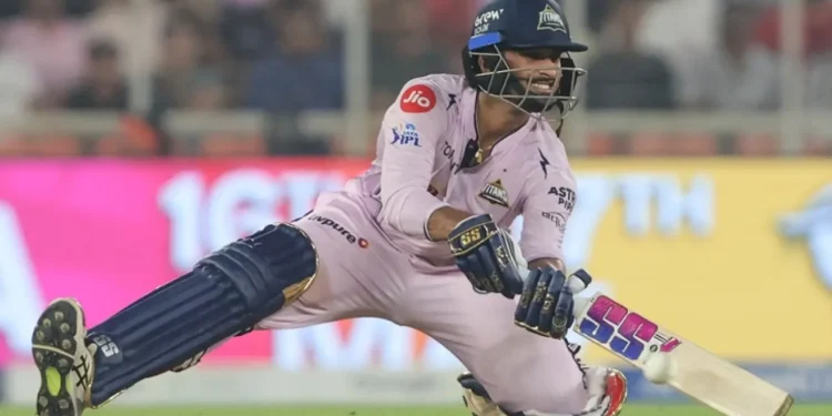 Washington Sundar was funky in the death overs  •  BCCI