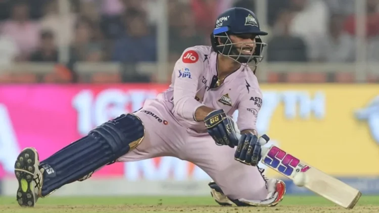 Washington Sundar was funky in the death overs  •  BCCI