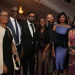 President Dr Mohamed Irfaan Ali with members of the Guyanese diaspora in Toronto