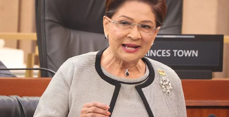 Prime Minister Kamla Persad-Bissessar