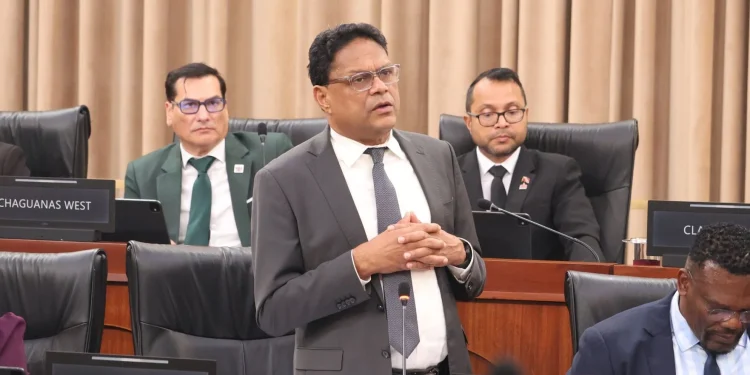 Minister of Justice and Member of Parliament for Aranguez/St Joseph, Devesh Maharaj,